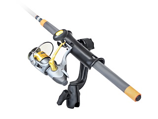 RAM MOUNT SUPPORTO PER CANNA DA PESCA RAM-MOUNT RAP-390-RB-NBU PER BARCA PESCHERECCIO
