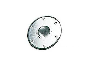 BASE ALLUMINIO DA PAVIMENTO PER TAVOLO Base inferiore alluminio