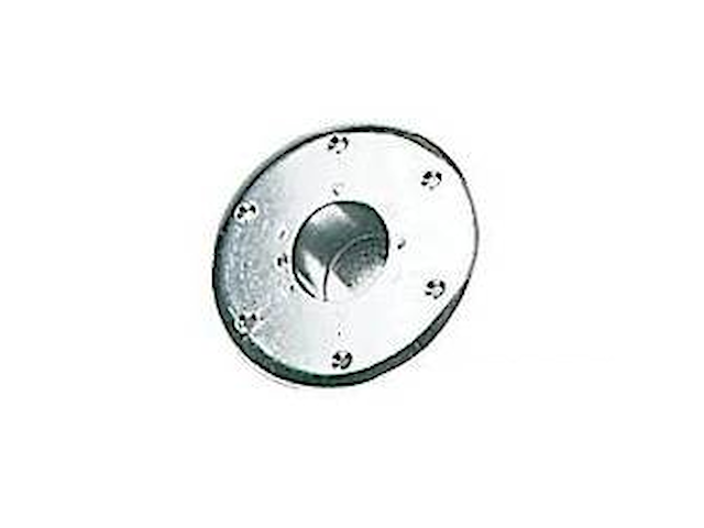 BASE ALLUMINIO DA PAVIMENTO PER TAVOLO Base inferiore alluminio