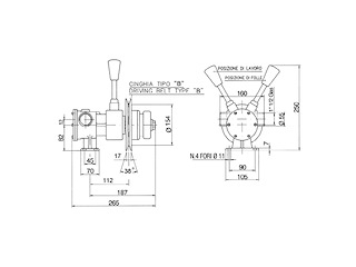Pompa PM40F Pompa PM40F