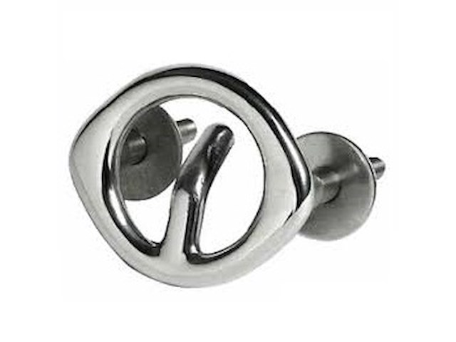 ANELLO TRAINO SCI Anello traino sci nautico Inox