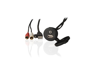 FUSION MS-CBUSB3.5 Panel Mount USB AUX 2 metri