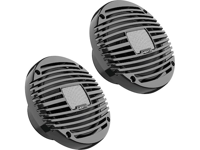 HERTZ HEX 6,5 M-C 4Ohm coppia di casse nere cod 78040370