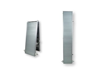 PASSERELLA MT.2 PIEGHEVOLE Passerella Alluminio max 130KG