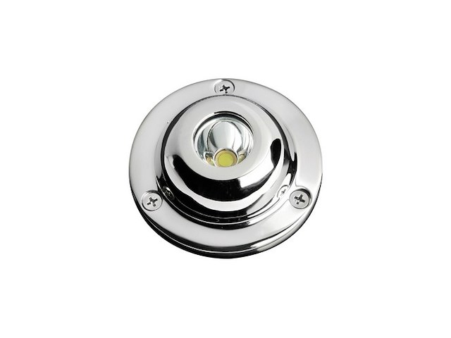 FARETTO A LED SUBACQUEO 5W BIANCO Luce subaquea Inox Plancette