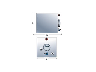 BOILER BXS LT.40 1200W QUICK Nautic Boiler BXS