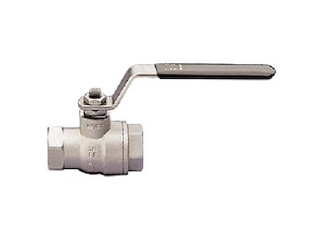 VALVOLA SFERA FF 1   INOX 316 Valvola a sfera FF