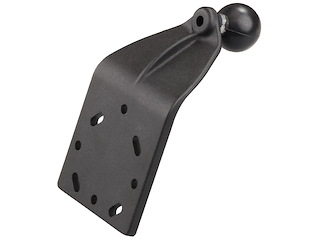 RAM MOUNT Componente Ram Mounts RAM-B-125BU con base curva a 45 Gradi per applicazioni nautiche
