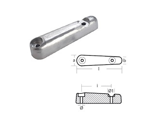 BARRA ARNESON GRANDE IN ALLUMINIO Barra per motori Grande