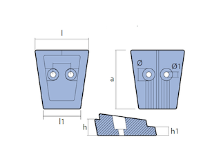 PIASTRA PER MOTORI - SERIE SX-A/APS-A Piastra SX-A/APS-A