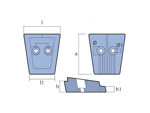 PIASTRA PER MOTORI - SERIE SX-A/APS-A Piastra SX-A/APS-A