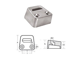 PLACCA PER MOTORI - SERIE - KING COBRA Placca King Cobra