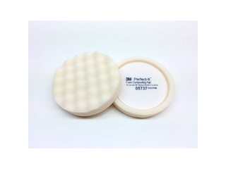 3M SPUGNA ONDULATA LUCIDATURA PLASTICA 05737 203MM ALTA DENSITA  B.CA Spugne per la lucidatura