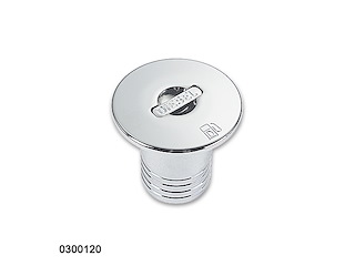 TAPPO IMBARCO 45GR.WATER D.50 Tappi imbarco ottone cromato