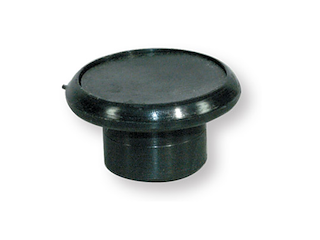 VALVOLA AUTOSVUOTANTE NERA D.23MM Valvola autosvuotante