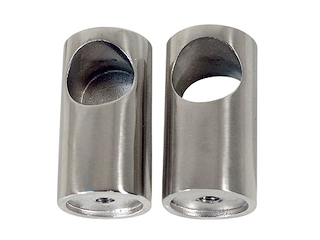 CILINDRO PASSANTE MM. 22 Supporti passamano cilindrici