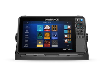 LOWRANCE HDS-9 PRO No Trasduttore art. 000-15997-001 Con Cartografia C-MAP EM-Y045-MS OMAGGIO Pochi Pz !!!
