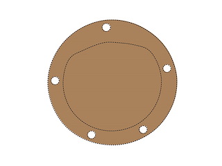 COPERCHIO POMPA Guarnizione PM40/PM40F