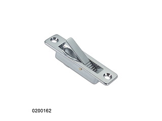 ALZAPAIOLO O.CR.48X63 Alzapagliolo ottone cromato