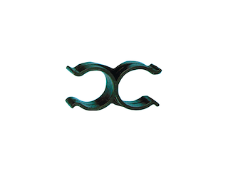 CLIPS DOPPIA D..18/25 Clip doppia