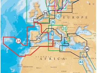 CARTOGRAFIA PL+ XL ZONA 272 Cartografia Navionics Platinum