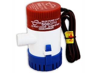 NAVPOWER Pompa di sentina ad immersione 500GPH 12V Cod.0800190