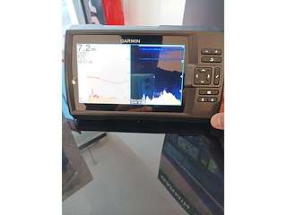 GARMIN STRIKER VIVID 7CV ecoscandaglio con trasduttore GT20-TM art 010-02552-01 RIGENERATO