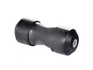 RULLO REGGICHIGLIA 85 MM Rullo reggichiglia PVC 215mm