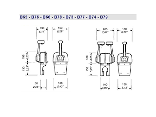 B65 MONOLEVA Serie da B65 a B79