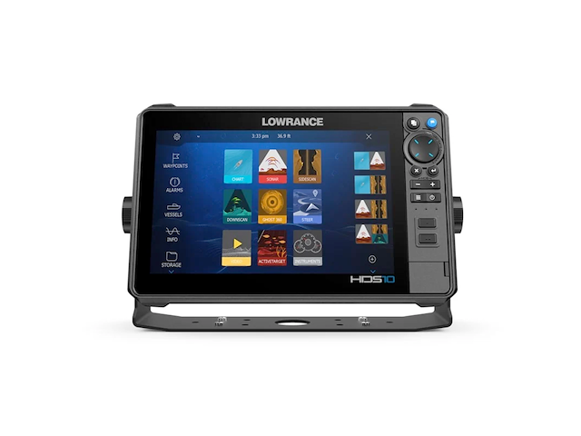 LOWRANCE HDS-10 PRO No Trasduttore art. 000-16000-001 Con Cartografia C-MAP EM-Y045-MS OMAGGIO Pochi Pz !!!