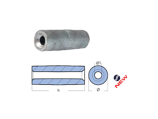 BARROTTO Ø14,5 - H 40 - FORO Ø5,4 - PER MOTORI YAMAHA MARINE 300-350 MP BARROTTO YAMAHA MARINE 300-350