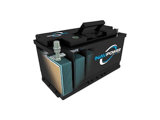 BATTERIA NAVPOWER 200 Ah Serie Boat Yacht
