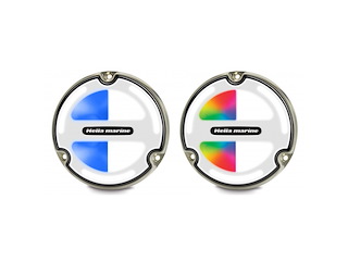 HELLA MARINE FARO SUB APELO A3 LED BRONZE B/BLU