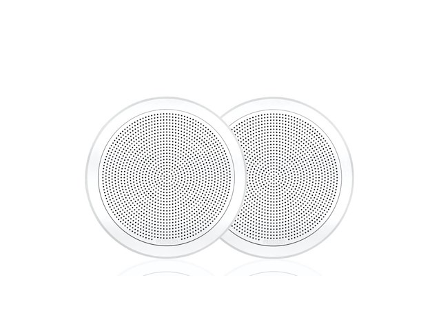 FUSION FM-F65RW 6.5 autoparlanti marini da incasso rotondi BIANCO art.010-02299-00