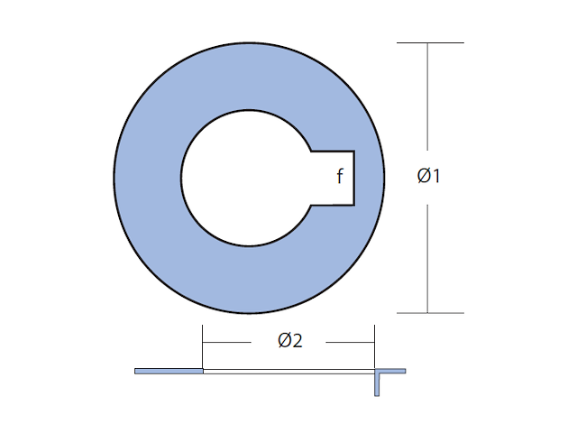 FERMO OGIVA A55 Fermi ogiva