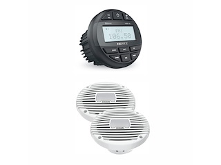 HERTZ HMR 10 Stereo con HEX 6,5 M-W Coppia di casse BIANCHE