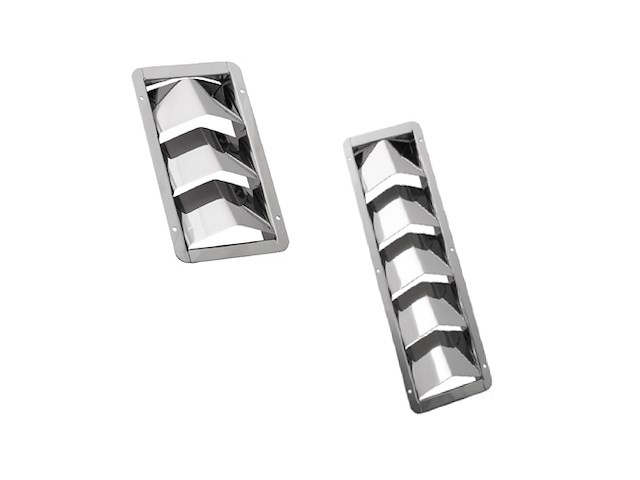 PRESA ARIA INOX 325X112 Griglia Areazione Inox