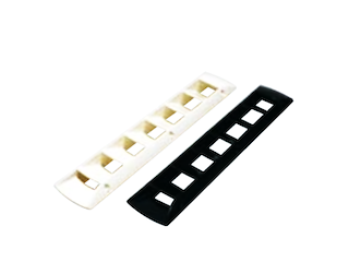 PRESA ARIA ABS 457X87 BIANCA Presa d aria laterale incasso