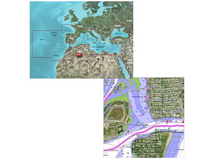 GARMIN Bluechart G3 Vision HD MEDITERRANEO MAR NERO SPAGNA VEU723L art. 010-C1157-00