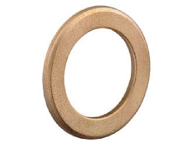 RONDELLA PESANTE 2  OTTONE Rondella serie pesante