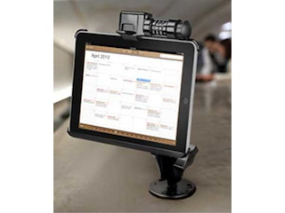 RAM MOUNT SUPPORTO RAM-MOUNT RAM-B-138-AP8LU PER SUPERFICIE PIANA CON DISPOSITIVO ANTIFURTO