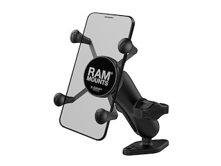 RAM MOUNT SUPPORTO RAM-MOUNT RAM-B-102-UN7U CON MASCHERINA CRADLE X-GRIP PER SUPERFICI LISCE