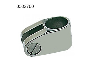 SNODO A FORCELLA INOX FORO 8MM Snodo a Forcella Heavy Duty