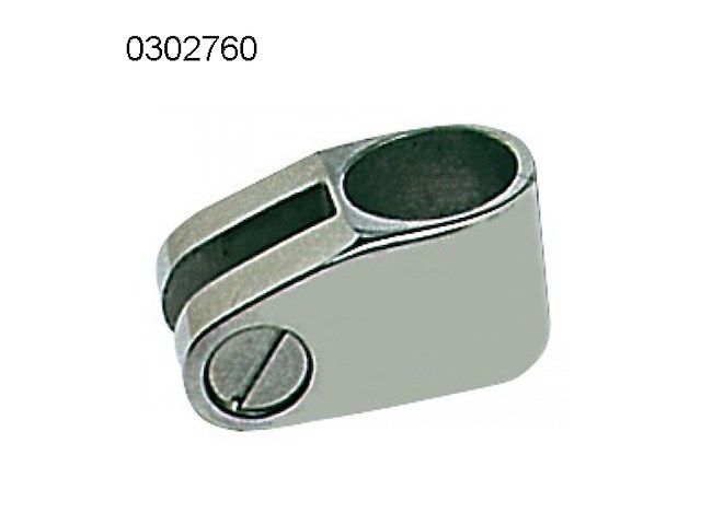 SNODO A FORCELLA INOX FORO 8MM Snodo a Forcella Heavy Duty