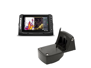LOWRANCE ELITE FS 9 Ecoscandaglio GPS con sonda TM150 XSONIC 000-15706-001-TM