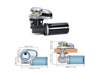 VERRICELLO CL2 700W 12V 6MM QUICK SENZA CAMPANA Quick Verricello CL2 700W