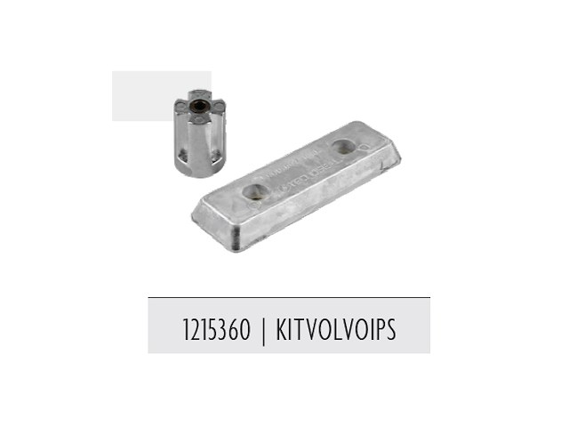 KIT VOLVO IPS ZN/AL Kit zinco + alluminio