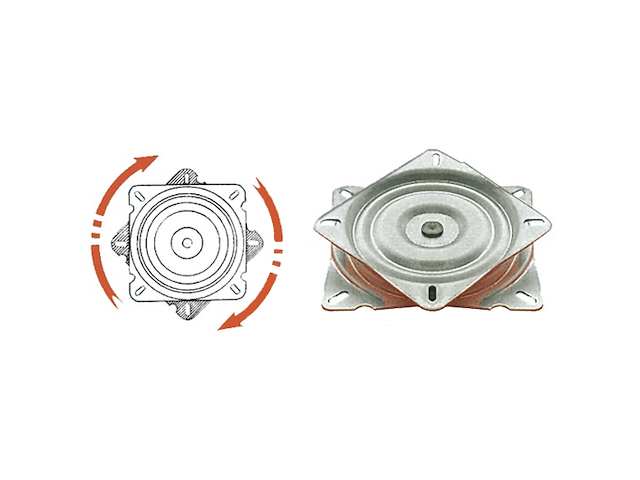 BASE GIREVOLE SEDILE Base girevole per sedili