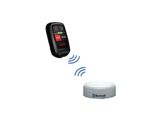WR10 Autopilot remote and base station. WR10 Telecomando autopilota