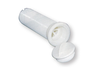 BOCCOLA SCARICO NYLON C/VALVOLA Boccola scarico in nylon